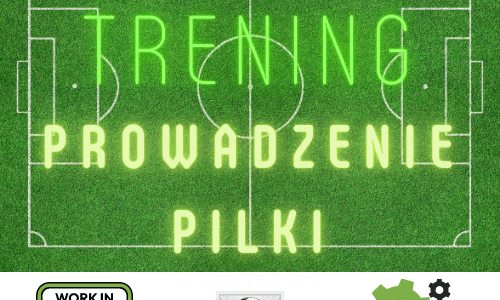 Trening piłkarski – Prowadzenie piłki